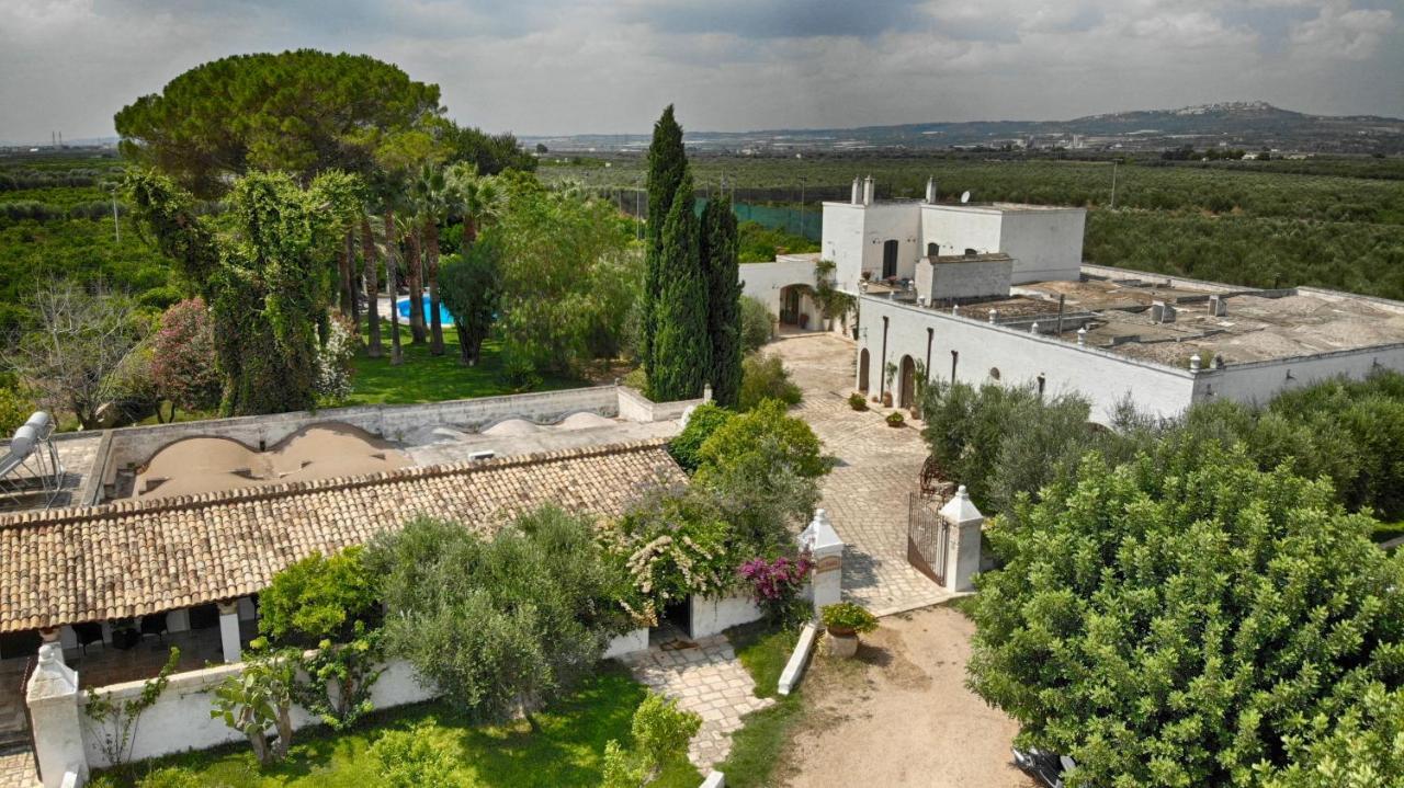 Masseria La Brunetta Massafra Exteriér fotografie